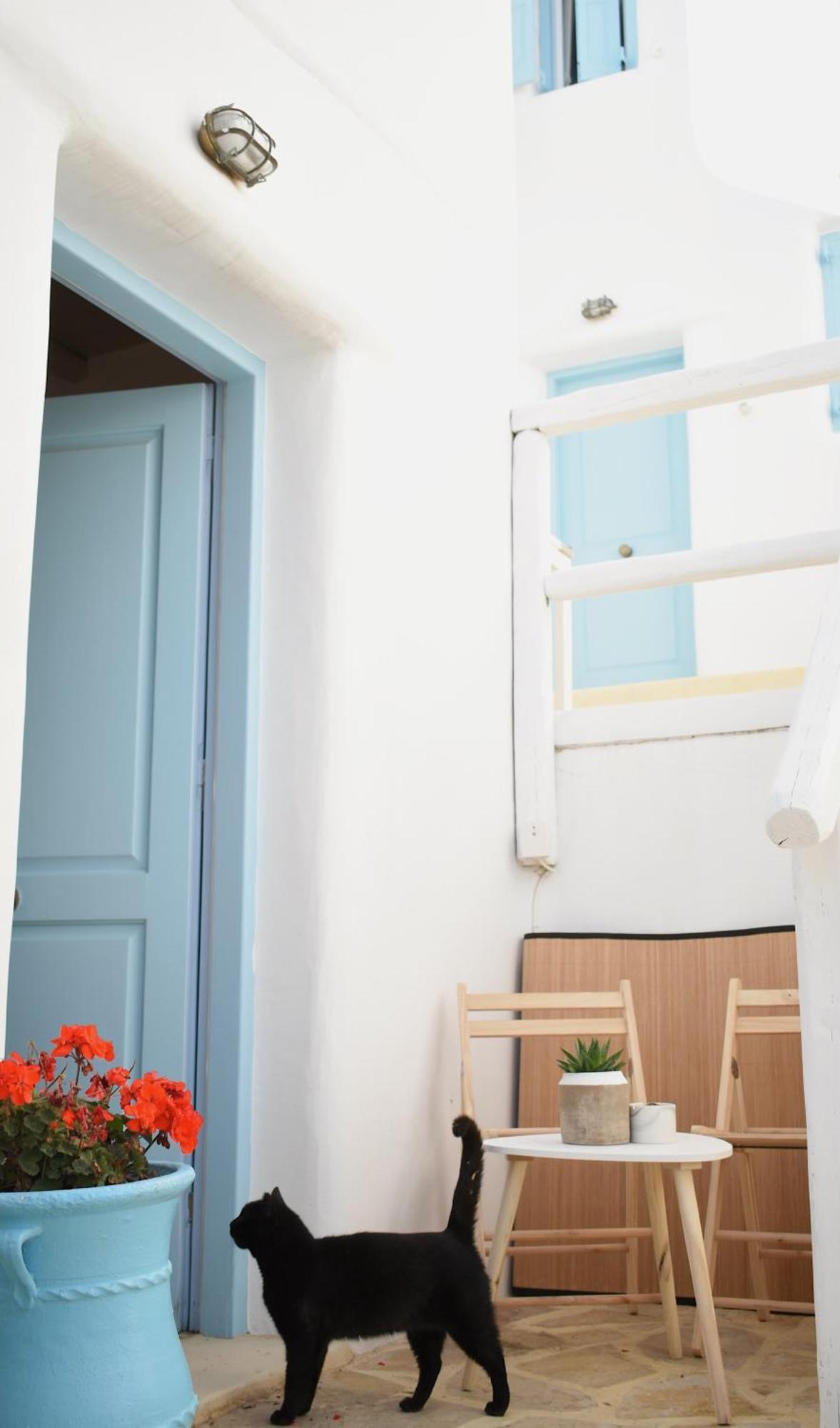 Mykonos Town Nisos Home Stay מראה חיצוני תמונה